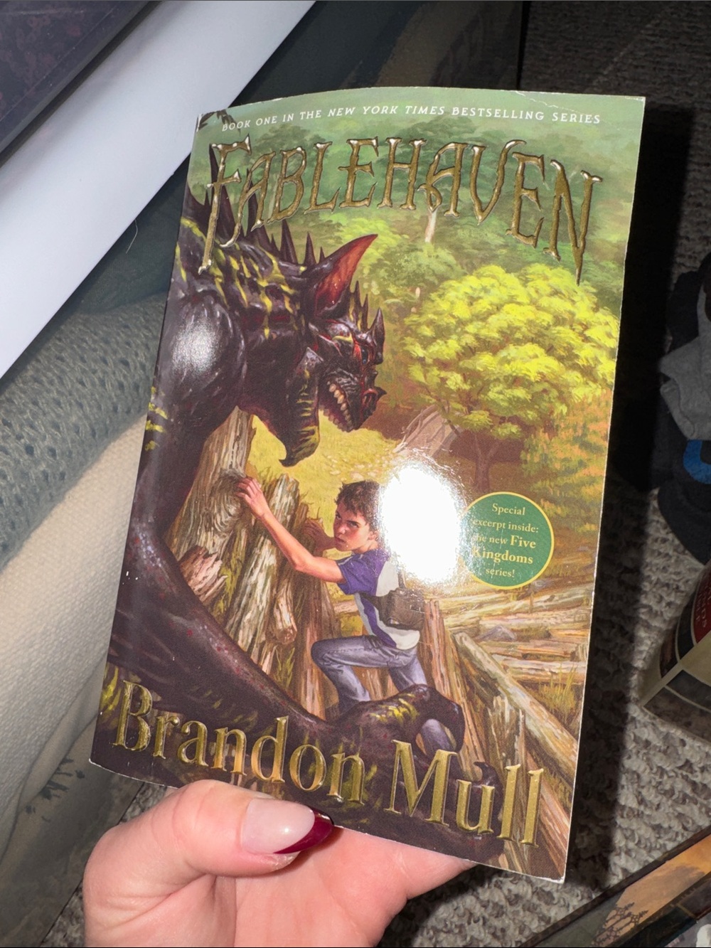 Fablehaven Book